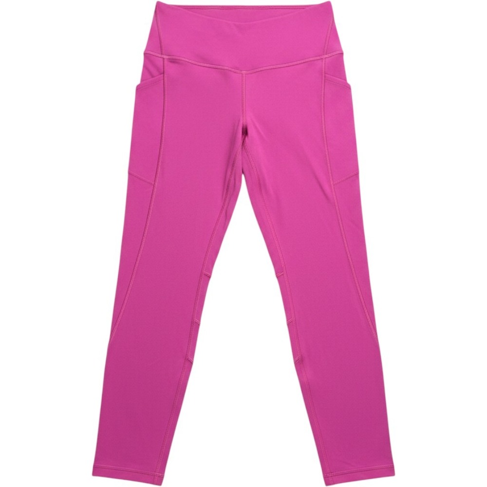 Lululemon Invigorate High-Rise Crop 23" Leggings Pink Lychee Size 6 Running